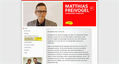 Desktop Screenshot of matthiasfreivogel.ch